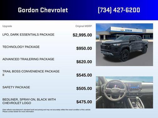 2023 Chevrolet Colorado Trail Boss