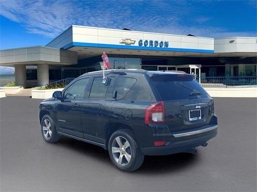 2016 Jeep Compass High Altitude