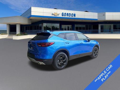 Blue 2025 Chevrolet Blazer 2LT