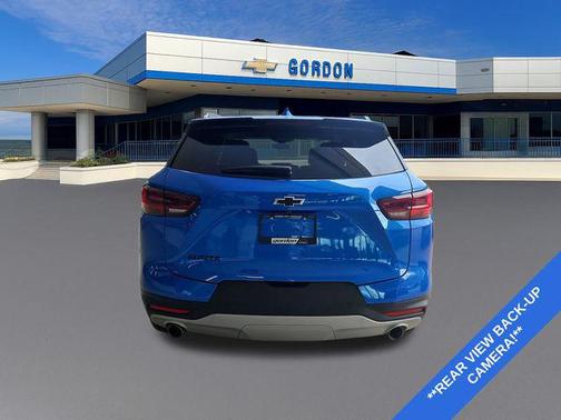 Blue 2025 Chevrolet Blazer 2LT