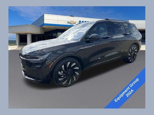 Black 2024 Lincoln Nautilus Reserve