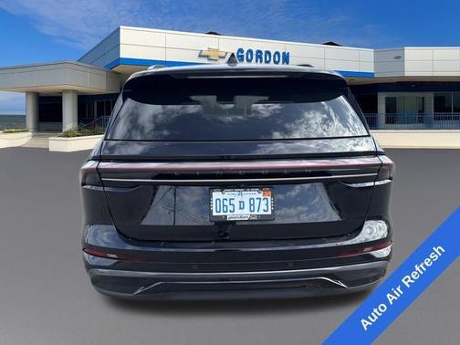 Black 2024 Lincoln Nautilus Reserve