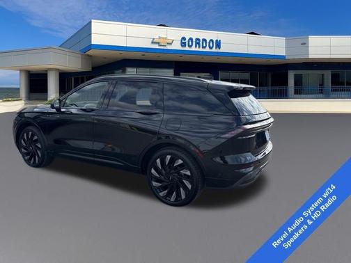 Black 2024 Lincoln Nautilus Reserve