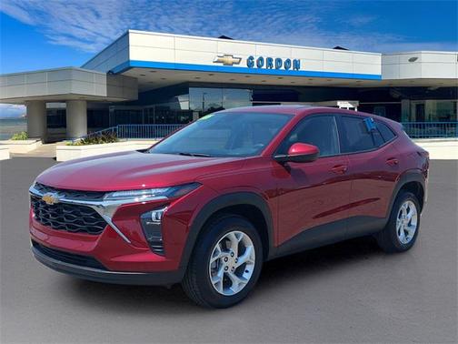 2025 Chevrolet Trax LS