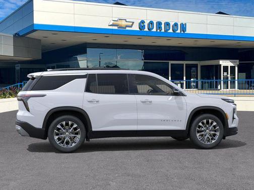 White 2026 Chevrolet Traverse LT