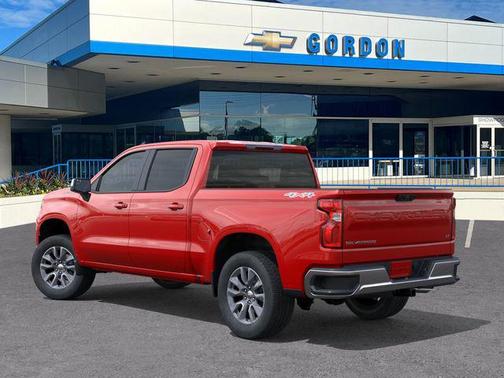 Red 2026 Chevrolet Silverado 1500 LT