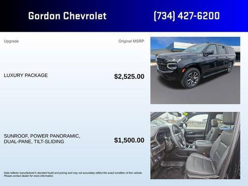 Black 2023 Chevrolet Suburban 4WD Z71