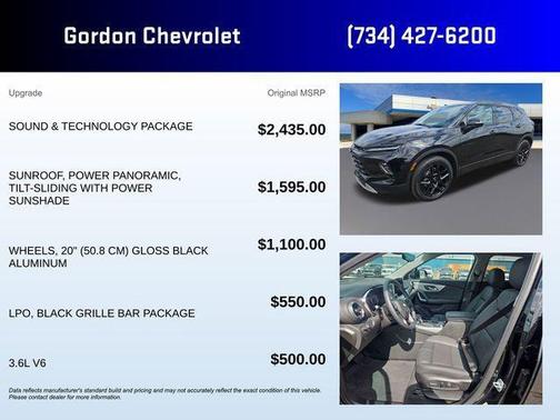 2025 Chevrolet Blazer 3LT