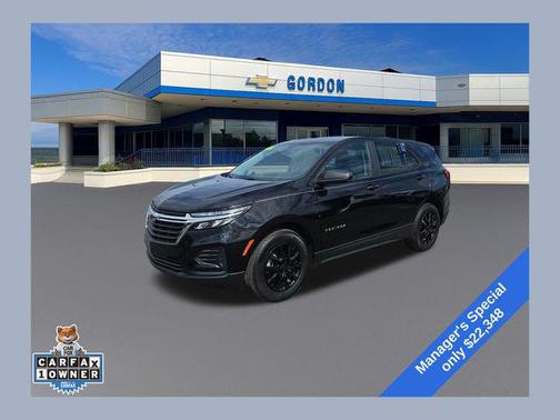 Black 2024 Chevrolet Equinox LS
