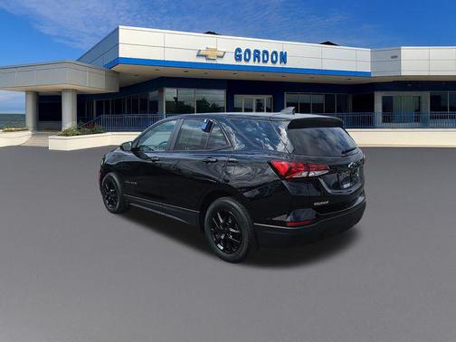 Black 2024 Chevrolet Equinox LS