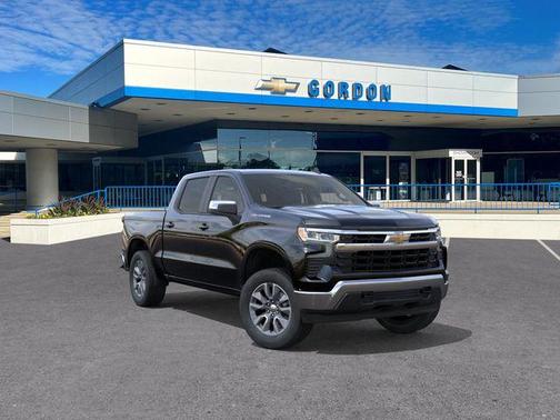 Black 2026 Chevrolet Silverado 1500 LT