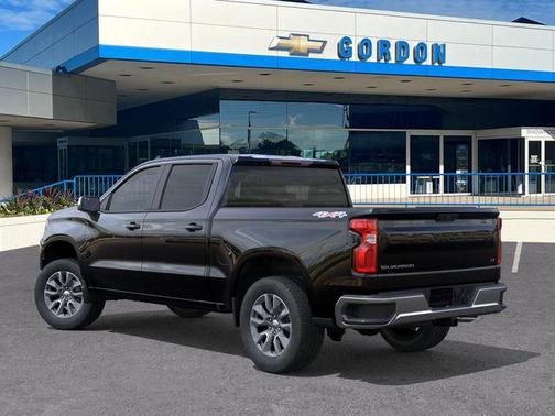 Black 2026 Chevrolet Silverado 1500 LT