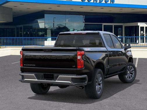 Black 2026 Chevrolet Silverado 1500 LT