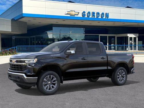 Black 2026 Chevrolet Silverado 1500 LT