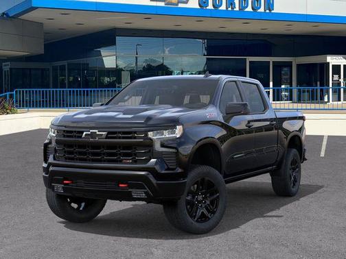 Black 2026 Chevrolet Silverado 1500 LT Trail Boss