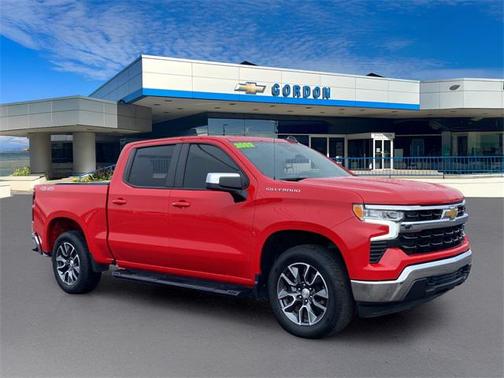 2022 Chevrolet Silverado 1500 LT