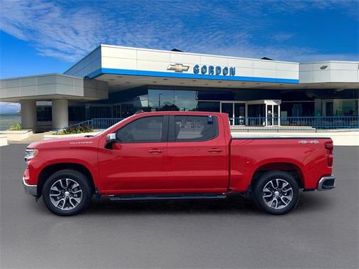 2022 Chevrolet Silverado 1500 LT