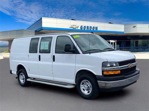 2024 Chevrolet Express 2500 RWD 2500 Regular Wheelbase WT