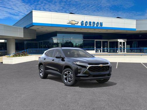 Black 2026 Chevrolet Trax LT