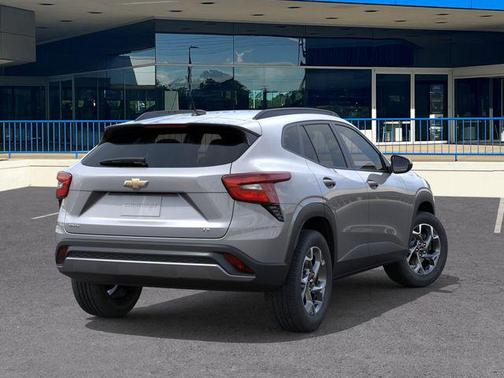 Gray 2026 Chevrolet Trax LT