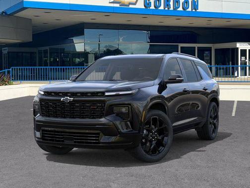 Black 2026 Chevrolet Traverse RS