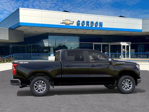 Black 2026 Chevrolet Silverado 1500 LT