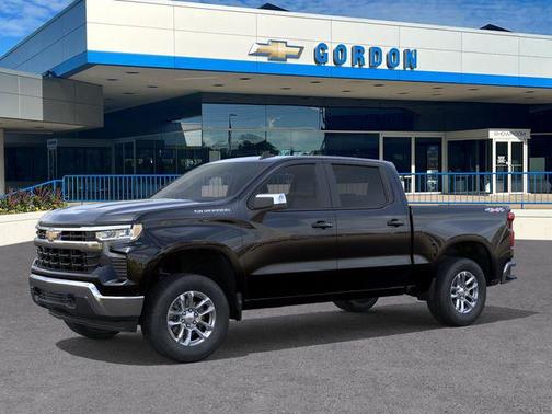 Black 2026 Chevrolet Silverado 1500 LT