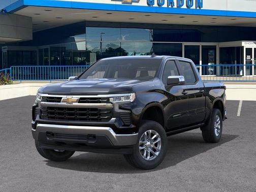 Black 2026 Chevrolet Silverado 1500 LT