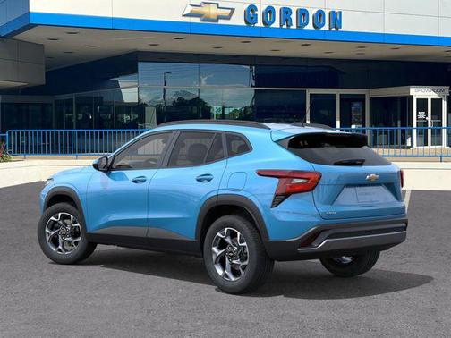 Blue 2026 Chevrolet Trax LT