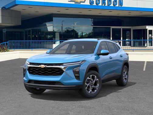 Blue 2026 Chevrolet Trax LT