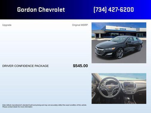 2023 Chevrolet Malibu FWD 2LT