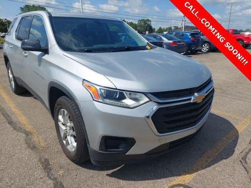 2021 Chevrolet Traverse LS