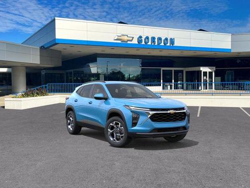 Blue 2026 Chevrolet Trax LT
