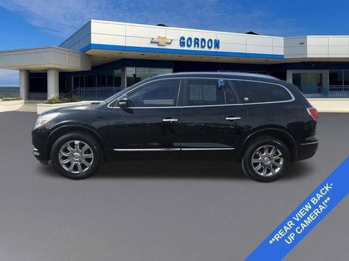 Black 2017 Buick Enclave Leather