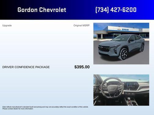 2024 Chevrolet Trax FWD 1RS