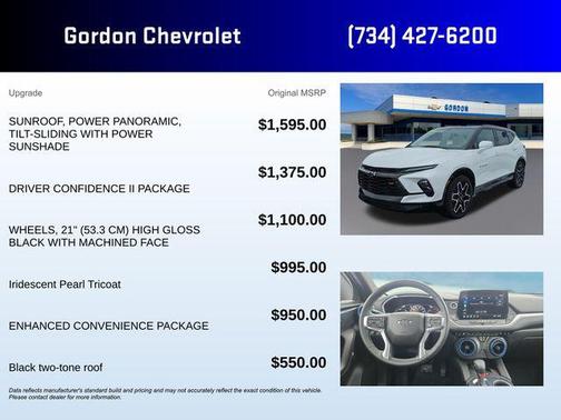 2023 Chevrolet Blazer RS