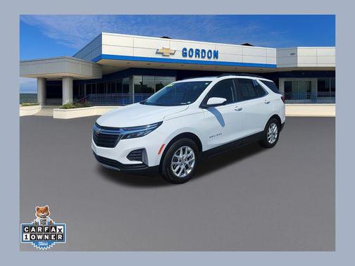 White 2024 Chevrolet Equinox 1LT