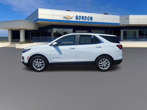 White 2024 Chevrolet Equinox 1LT