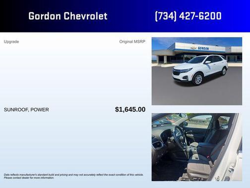 White 2024 Chevrolet Equinox 1LT