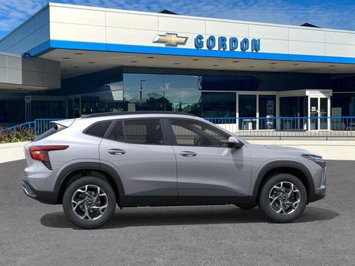 Gray 2026 Chevrolet Trax LT