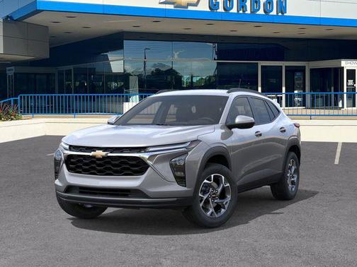 Gray 2026 Chevrolet Trax LT