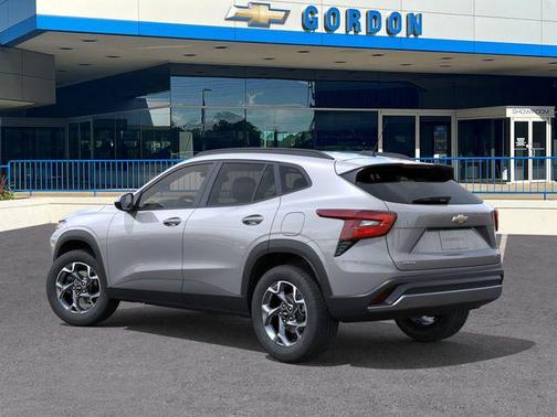 Gray 2026 Chevrolet Trax LT