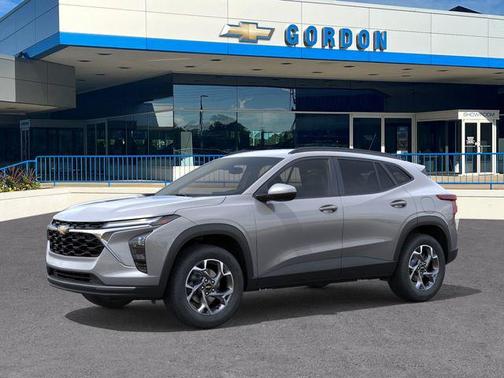 Gray 2026 Chevrolet Trax LT