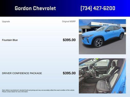 2024 Chevrolet Trax FWD 1RS