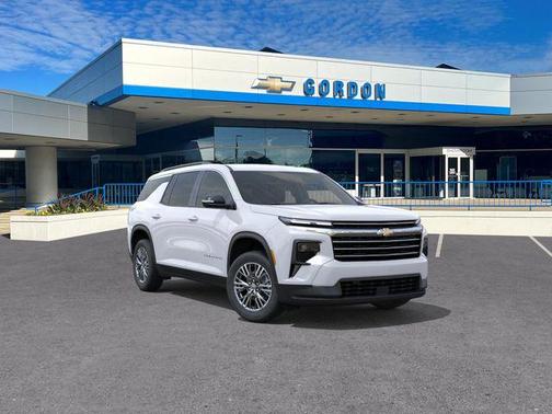 White 2026 Chevrolet Traverse LT