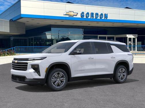 White 2026 Chevrolet Traverse LT
