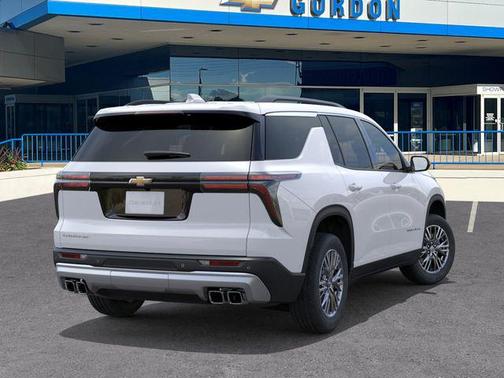 White 2026 Chevrolet Traverse LT