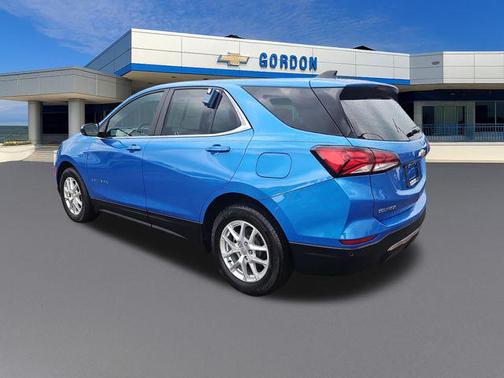 Blue 2024 Chevrolet Equinox 1LT