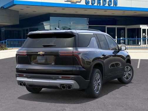Black 2026 Chevrolet Traverse LT