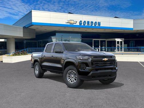 Black 2026 Chevrolet Colorado LT